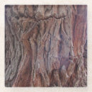 Buscar tronco de árbol posavasos Rústico