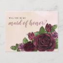 Buscar maid of honor invitaciones Floral