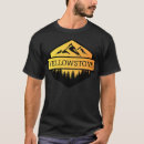 Buscar montana camisetas Divertido