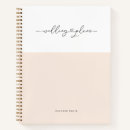 Buscar rosa claro cuadernos General y unisex