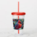 Buscar pájaros vasos Navidades