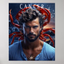 Buscar cangrejos posters Rojo