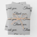 Buscar gracias papel de regalo Minimalista