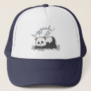 Buscar de la panda gorras Divertido
