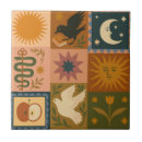 Buscar sol y luna azulejos 4 º luna