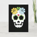 Buscar fantasmagórico tarjetas Cráneo