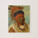 Buscar indios americanos puzzles Tribu