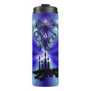 Buscar campanillas tazas Azul