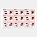 Buscar maquillaje permanente tarjetas de visita Ojos