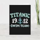 Buscar equipo de natación tarjetas Vacaciones