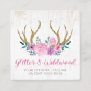 Buscar madera floral tarjetas de visita Rosas