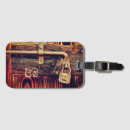 Buscar latón etiquetas para maletas Cobre