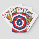 Buscar estados unidos barajas de cartas Rojo