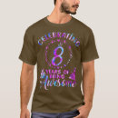 Buscar 8th birthday camisetas Animal