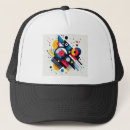 Buscar vibrante gorras Diseño