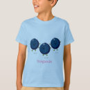 Buscar arándano camisetas Para niños