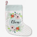 Buscar acuarela floral calcetines navideños Navidades
