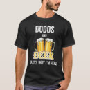 Buscar dodos camisetas Cerveza