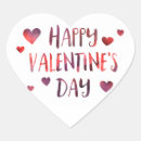 Buscar fuentes corazon pegatinas Día de san valentín