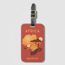 Buscar africa etiquetas para maletas Safari
