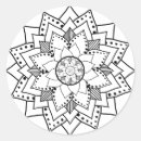 Buscar flor de loto pegatinas Mehndi