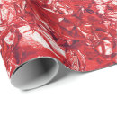 Buscar arrugado papel de regalo Rojo