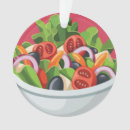 Buscar ensalada adornos Restaurante