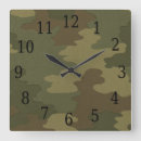 Buscar camuflaje relojes de pared 7 º centinela