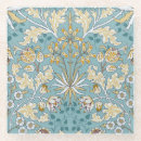 Buscar flores del vintage posavasos Abstracto
