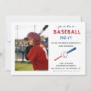 Buscar béisbol para los niños invitaciones Chico