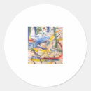 Buscar delfín pegatinas Abstracto