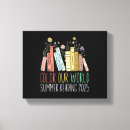 Buscar verano lienzos Color