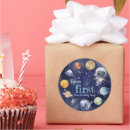 Buscar galaxy pegatinas Primer cumpleaños