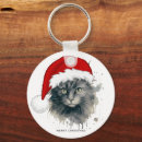 Buscar gato feliz llaveros General y unisex