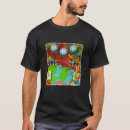 Buscar pinball camisetas Los años 70