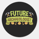 Buscar arqueólogo pegatinas Arqueología