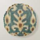 Buscar tela del ikat cojines Decorativo