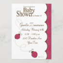 Buscar la mariquita invita invitaciones General y unisex