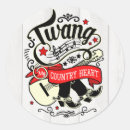 Buscar música country pegatinas Guitarra