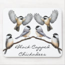 Buscar chickadee alfombrillas de raton Chickadee capsulado negro