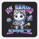 Buscar juego de espacio pegatinas Galaxia