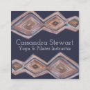 Buscar diseño hecho a mano tarjetas de visita Geométrico