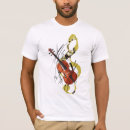 Buscar amo el violín camisetas Música
