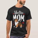 Buscar sheltie camisetas Madre