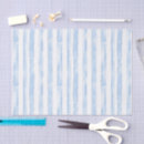 Buscar rayas blancas y azules papel de seda Boda