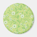 Buscar pintado a mano imanes Floral
