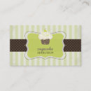 Buscar patisserie tarjetas de visita Pasteles