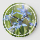Buscar campanas relojes de pared Flores