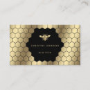 Buscar peine la miel de tarjetas de visita Moderno