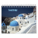 Buscar isla griega calendarios Santorini